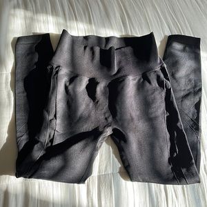 COPY - Black Seamless Scrunch Leggings